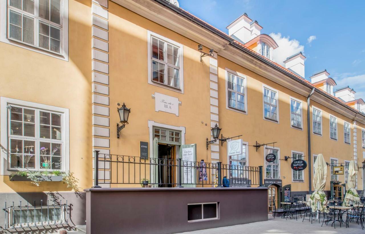 Powder Tower Apartment In Old Town Rīga Exterior foto